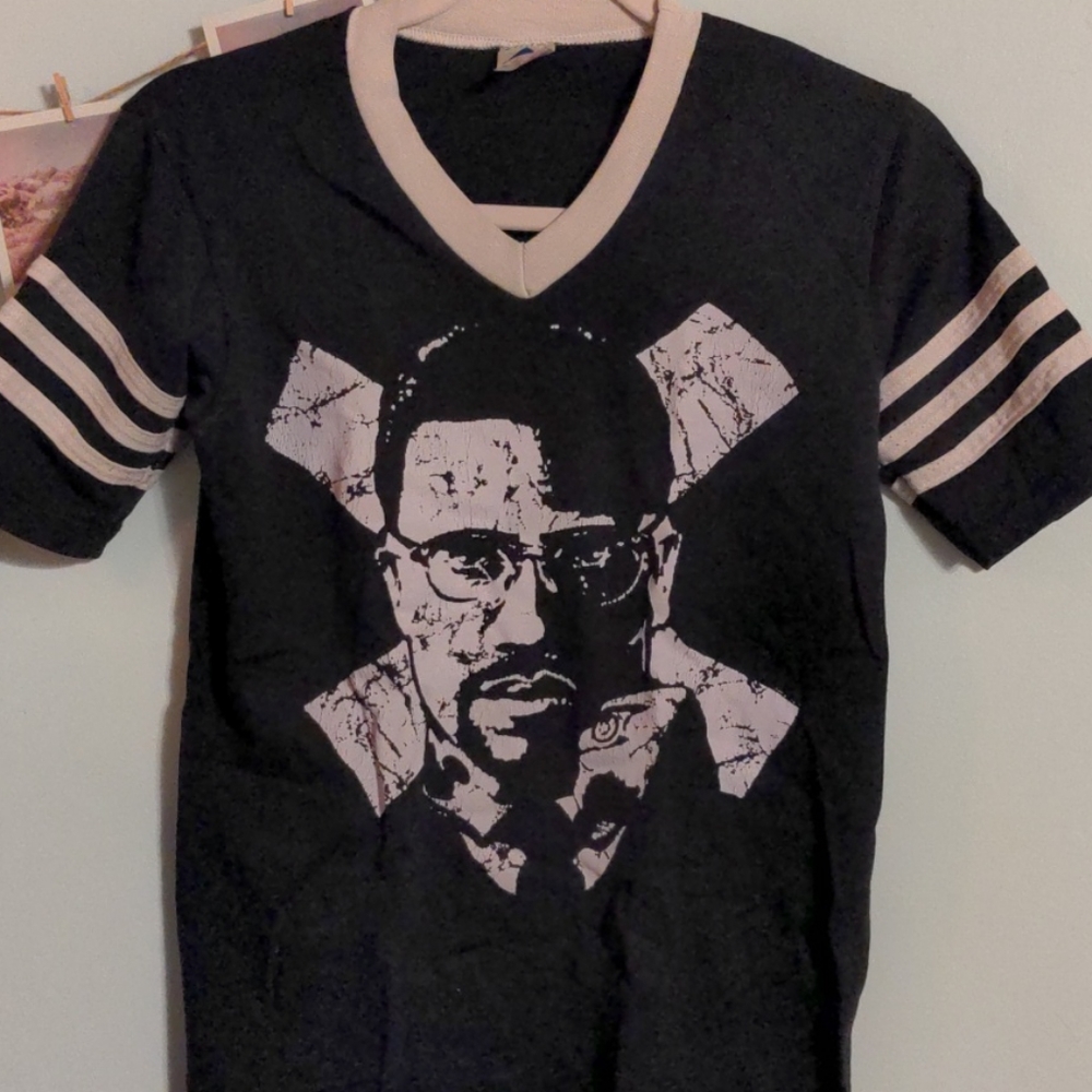 Malcolm X shirt